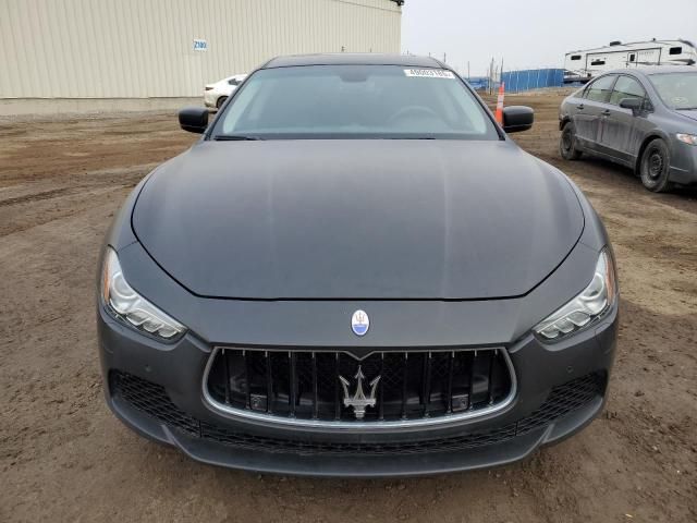 2015 Maserati Ghibli S