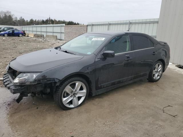 2011 Ford Fusion Sport