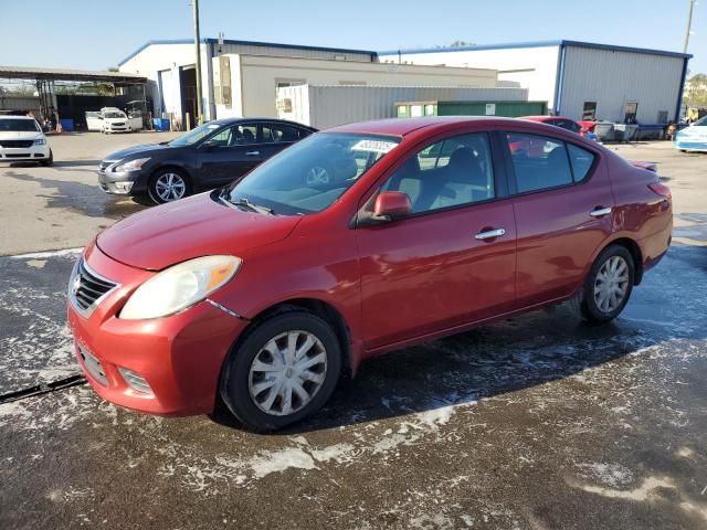 2014 Nissan Versa S