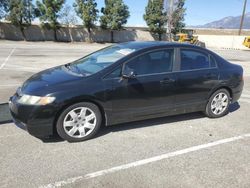 Salvage cars for sale at Rancho Cucamonga, CA auction: 2010 Honda Civic LX