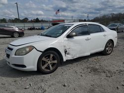 Chevrolet salvage cars for sale: 2010 Chevrolet Malibu LS