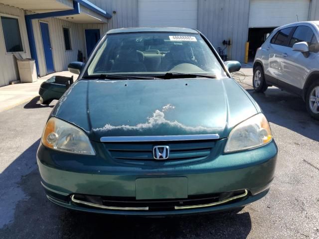 2001 Honda Civic EX