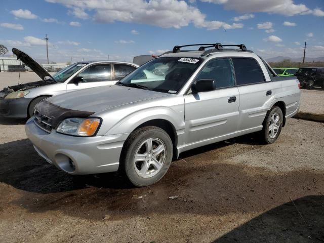 2006 Subaru Baja Sport