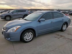 Salvage cars for sale at Grand Prairie, TX auction: 2012 Nissan Altima Base