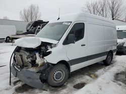 Salvage cars for sale from Copart Bowmanville, ON: 2022 Mercedes-Benz Sprinter 2500