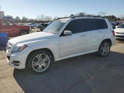 Mercedes-Benz salvage cars for sale: 2015 Mercedes-Benz GLK 350