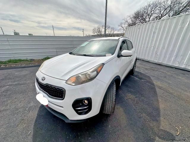 2017 KIA Sportage EX