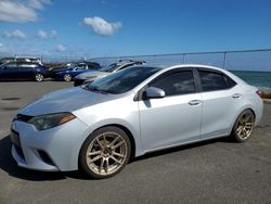 Salvage cars for sale at Kapolei, HI auction: 2016 Toyota Corolla L