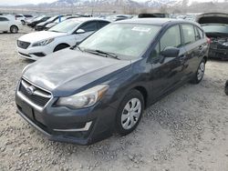 Salvage cars for sale at Magna, UT auction: 2016 Subaru Impreza