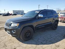 Salvage cars for sale at Chicago Heights, IL auction: 2014 Jeep Grand Cherokee Limited