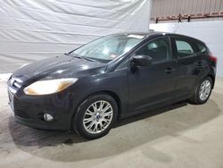 Salvage cars for sale at Candia, NH auction: 2012 Ford Focus SE