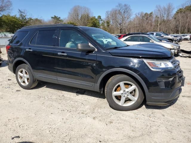 2018 Ford Explorer