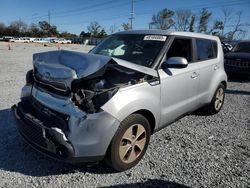 KIA Soul salvage cars for sale: 2016 KIA Soul