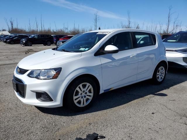 2019 Chevrolet Sonic