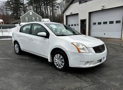 Nissan salvage cars for sale: 2007 Nissan Sentra 2.0