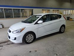 Hyundai Accent Vehiculos salvage en venta: 2015 Hyundai Accent GS