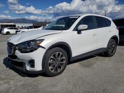 Salvage cars for sale at Sun Valley, CA auction: 2016 Mazda CX-5 GT