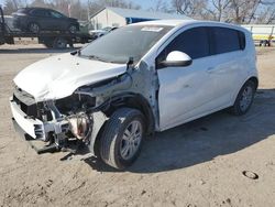 Salvage cars for sale at Wichita, KS auction: 2015 Chevrolet Sonic LT