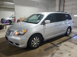 Salvage cars for sale at York Haven, PA auction: 2010 Honda Odyssey EX