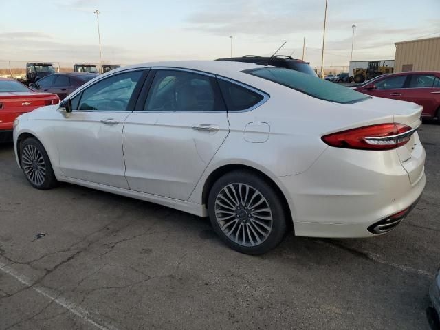 2017 Ford Fusion SE