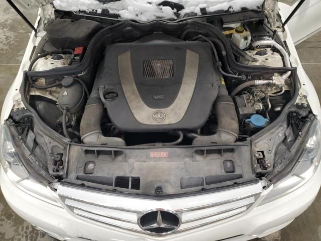 2012 Mercedes-Benz C 250 4matic