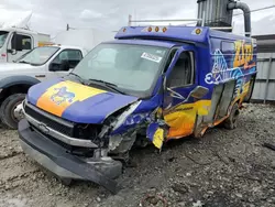 Salvage trucks for sale at Louisville, KY auction: 2005 Chevrolet Express G3500