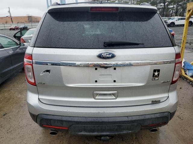 2012 Ford Explorer XLT