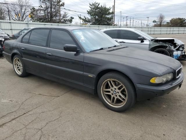 2001 BMW 740 IL