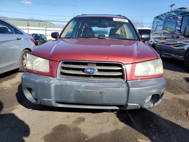 2004 Subaru Forester 2.5X