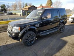 Land Rover salvage cars for sale: 2016 Land Rover LR4 HSE