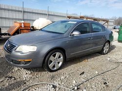 Volkswagen salvage cars for sale: 2007 Volkswagen Passat 2.0T