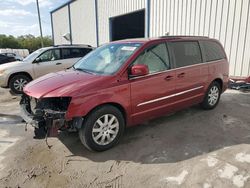 Salvage cars for sale at Apopka, FL auction: 2014 Chrysler Town & Country Touring