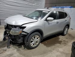 Salvage cars for sale at Candia, NH auction: 2015 Nissan Rogue S