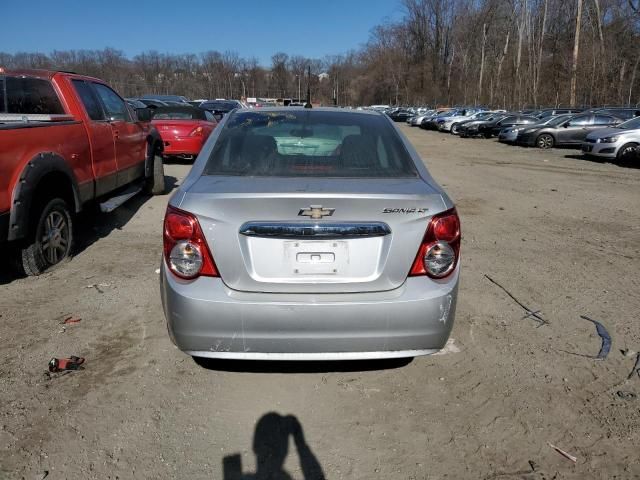 2014 Chevrolet Sonic LT