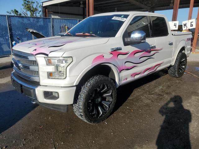 2017 Ford F150 Supercrew