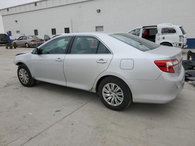 2012 Toyota Camry Base