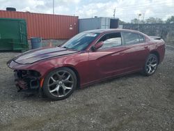 Salvage cars for sale at Homestead, FL auction: 2017 Dodge Charger SXT