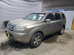 Salvage cars for sale at Candia, NH auction: 2011 Honda Pilot EXL