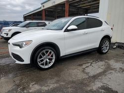 Carros salvage sin ofertas aún a la venta en subasta: 2019 Alfa Romeo Stelvio TI