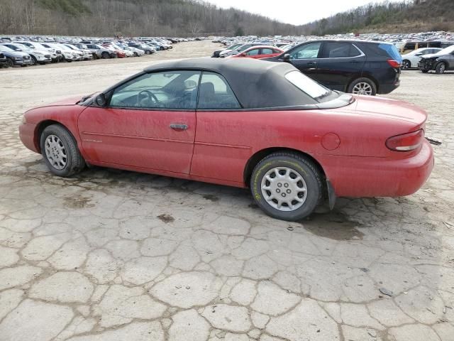 1999 Chrysler Sebring JX