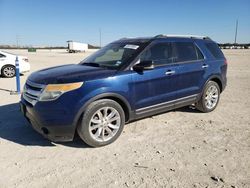 Salvage cars for sale at New Braunfels, TX auction: 2012 Ford Explorer XLT