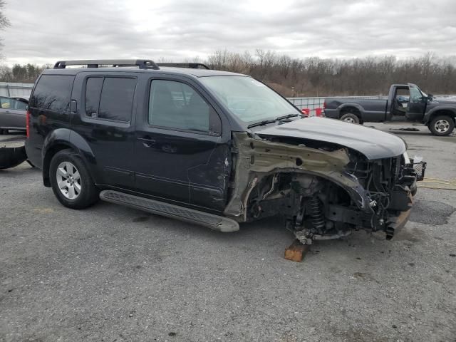 2012 Nissan Pathfinder S