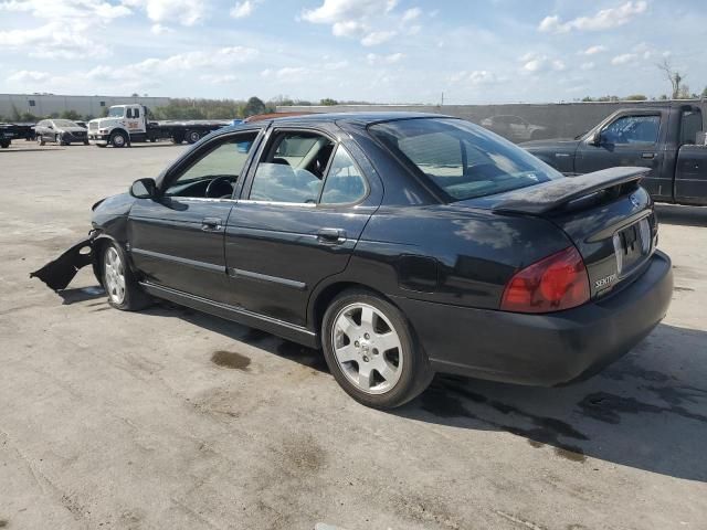 2006 Nissan Sentra SE-R Spec V