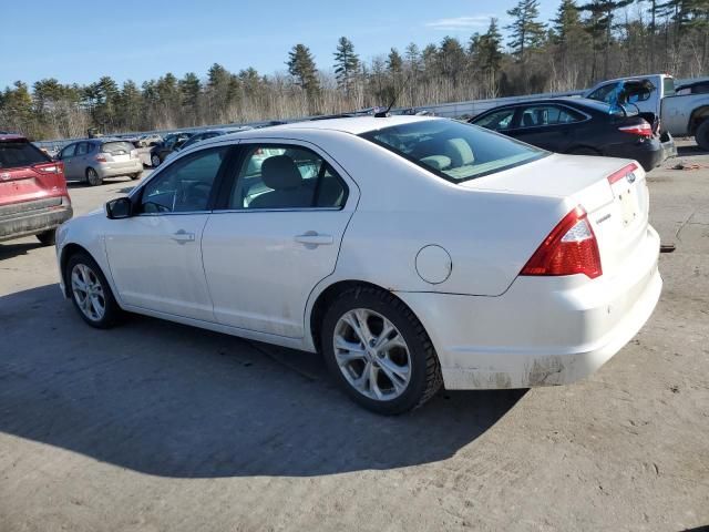 2012 Ford Fusion SE