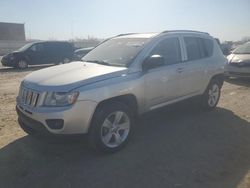 Salvage cars for sale at Kansas City, KS auction: 2011 Jeep Compass Sport