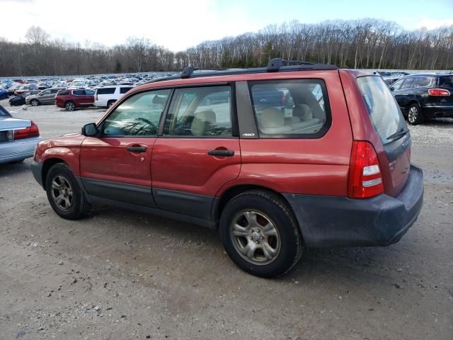 2004 Subaru Forester 2.5X