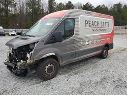 Salvage trucks for sale at Gainesville, GA auction: 2021 Ford Transit T-250