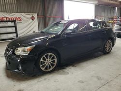 Carros salvage sin ofertas aún a la venta en subasta: 2013 Lexus CT 200