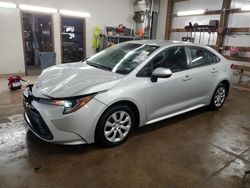 Salvage cars for sale at Pekin, IL auction: 2024 Toyota Corolla LE