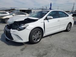 Toyota Camry Hybrid salvage cars for sale: 2015 Toyota Camry Hybrid